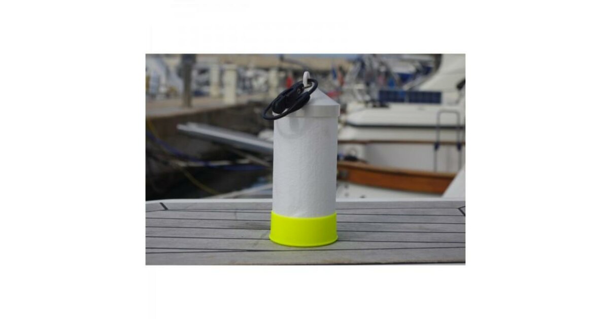 TOP GAME Tuna Float Light Combi Small – Galleggiante Da Pesca Arancio Fluo, Visibilissimo E Ultrasensibile